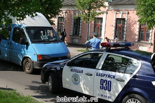 Две аварии за день произошли в центре Бобруйска