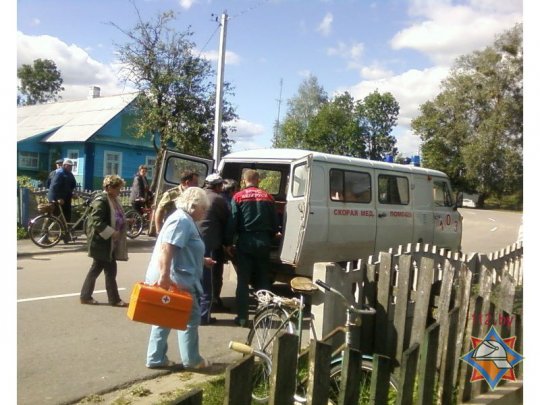 Двое мужчин упали в колодец в Щучинском районе: один захотел попить, второй пришел на помощь