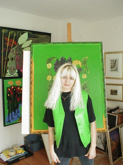 В Сморгони открылась выставка художницы из Германии сербского происхождения Славицы Шрем