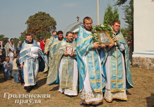 Прошли празднования в честь Раковичской иконы Божией Матери (ФОТО)