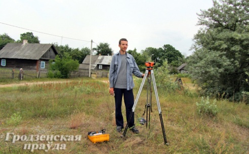 Студенты-историки из ГрГУ провели раскопки в Щучинском районе (ФОТО)