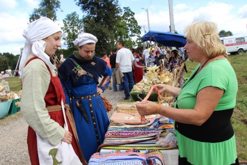 Прошел фестиваль средневековой культуры «Гольшанский замок-2013» (ФОТО)