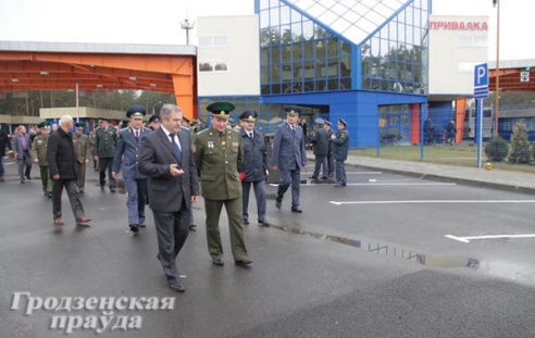 Открылась первая очередь реконструированного пункта пропуска «Привалка» (ФОТО)