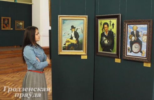 Выставка Никаса Сафронова открылась в Гродно (ФОТО)