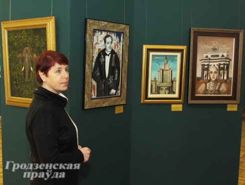 Выставка Никаса Сафронова открылась в Гродно (ФОТО)