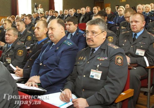 В Гродно обсуждали, как бороться с коррупцией