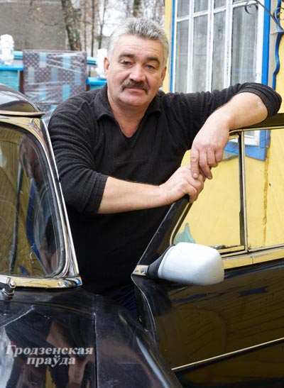 Ретроклуб «Авторетро-Гродно» рассказал о своих лучших экспонатах