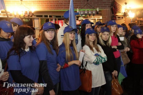 В Гродно выбрали студента года (ФОТО)