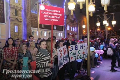 В Гродно выбрали студента года (ФОТО)