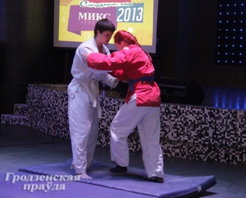 В Гродно выбрали студента года (ФОТО)