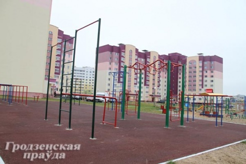 В Ольшанке завершается строительство детского сада (ФОТО)