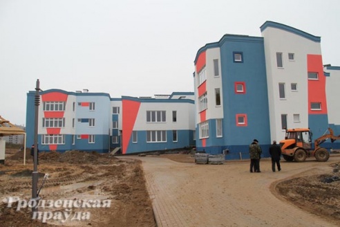В Ольшанке завершается строительство детского сада (ФОТО)