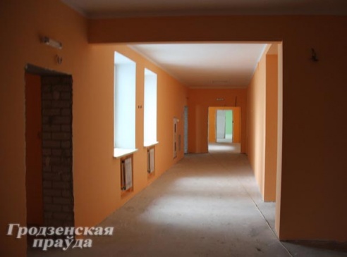 В Ольшанке завершается строительство детского сада (ФОТО)