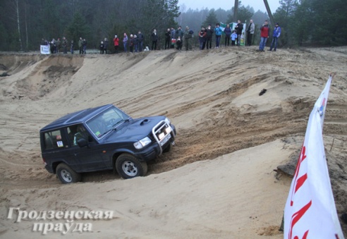 Фоторепортаж: под Гродно прошли гонки по бездорожью