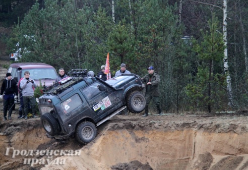 Фоторепортаж: под Гродно прошли гонки по бездорожью