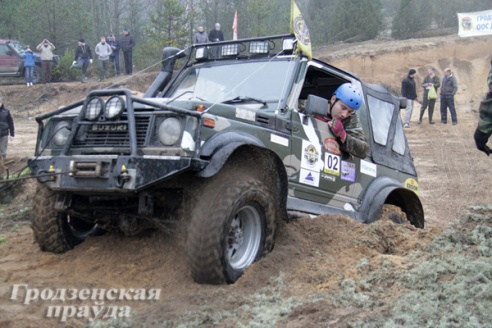 Фоторепортаж: под Гродно прошли гонки по бездорожью