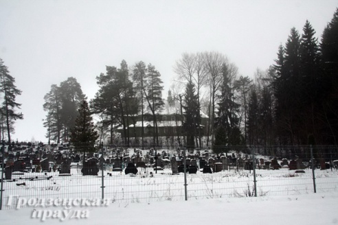 Белорусско-литовская граница разделила надвое деревню в Ивьевском районе