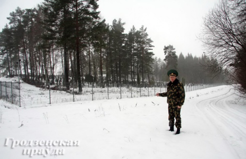 Белорусско-литовская граница разделила надвое деревню в Ивьевском районе