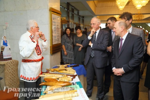 Гродно получил сертификат культурной столицы Беларуси (ФОТО)