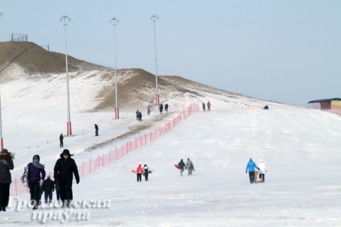 Испытано на себе: корреспондент "ГП" опробовал горнолыжную трассу в Коробчицах