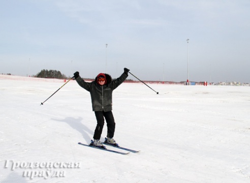 Испытано на себе: корреспондент "ГП" опробовал горнолыжную трассу в Коробчицах