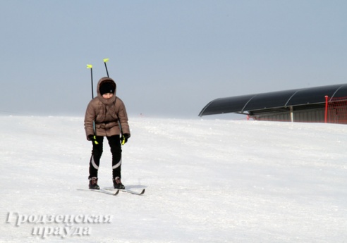 Испытано на себе: корреспондент "ГП" опробовал горнолыжную трассу в Коробчицах