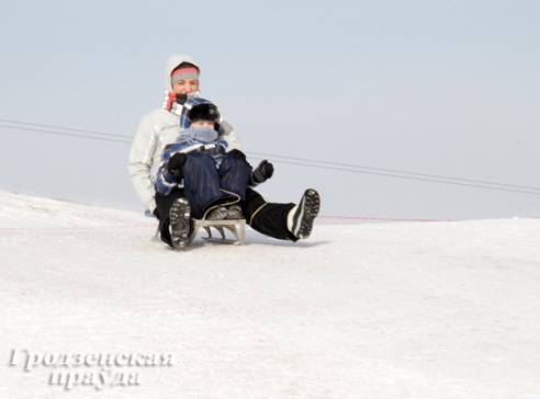 Испытано на себе: корреспондент "ГП" опробовал горнолыжную трассу в Коробчицах