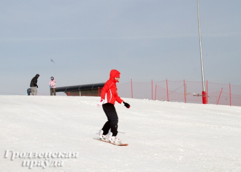 Испытано на себе: корреспондент "ГП" опробовал горнолыжную трассу в Коробчицах