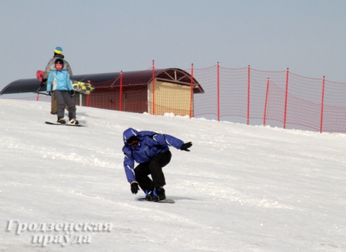 Испытано на себе: корреспондент "ГП" опробовал горнолыжную трассу в Коробчицах