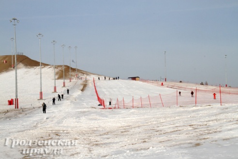 Испытано на себе: корреспондент "ГП" опробовал горнолыжную трассу в Коробчицах