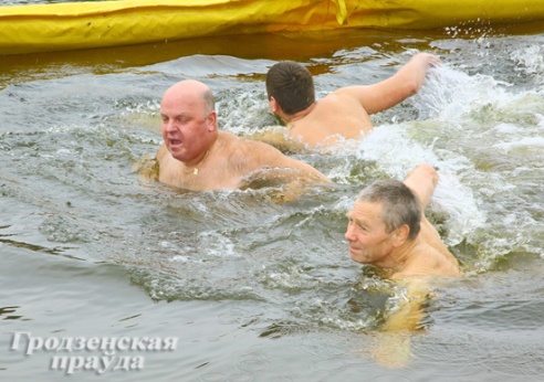 Фоторепортаж: проводить зиму в «Пышки» пришли около ста тысяч гродненцев