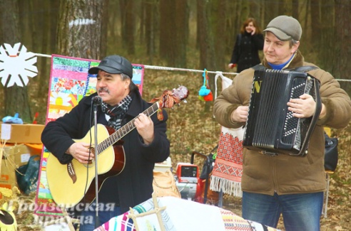 Фоторепортаж: проводить зиму в «Пышки» пришли около ста тысяч гродненцев