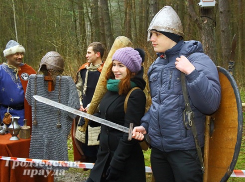 Фоторепортаж: проводить зиму в «Пышки» пришли около ста тысяч гродненцев