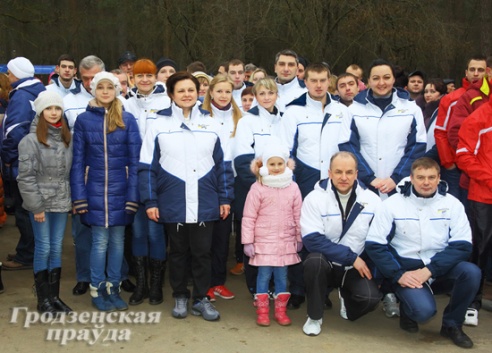 Фоторепортаж: проводить зиму в «Пышки» пришли около ста тысяч гродненцев