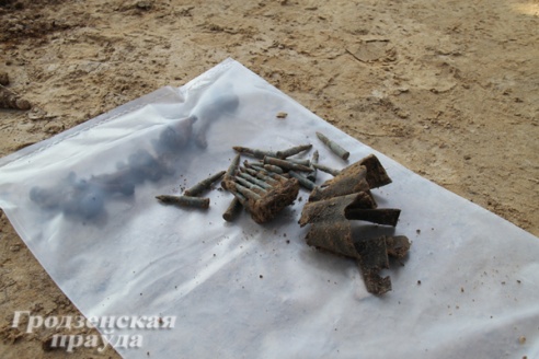 Новые находки обнаружены в Вишневце на стройплощадке будущего гипермаркета