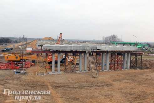 Шесть километров магистрали в районе Щучина введут в эксплуатацию до 1 сентября