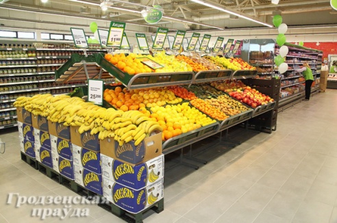 В микрорайоне Ольшанка открылся новый супермаркет (ФОТО)