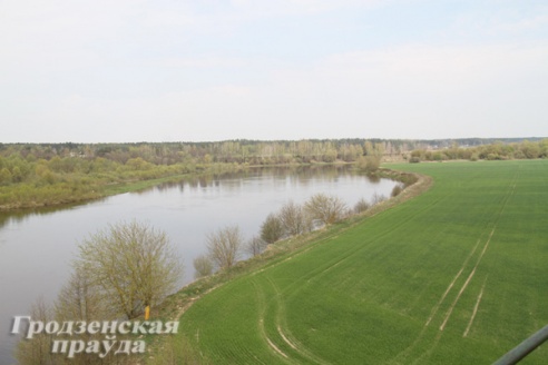 Фоторепортаж: пограничники открыли навигацию по Неману и охраняют 18 км границы с Литвой