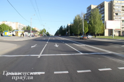 По пр-ту Янки Купалы и улице Брикеля изменилась организация дорожного движения