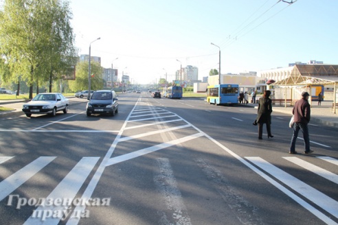 По пр-ту Янки Купалы и улице Брикеля изменилась организация дорожного движения