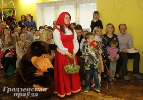 В Гродно прошел парад детских колясок (ФОТО)