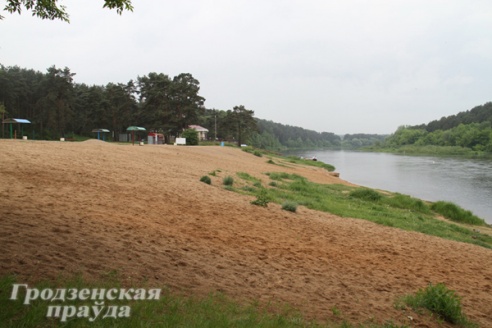 На каких пляжах Гродно можно будет купаться?
