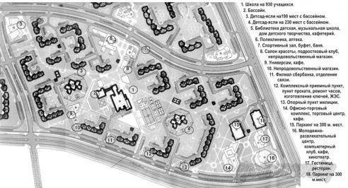 Поликлиника, бассейн, универсам: что построят в микрорайоне Южный-3?