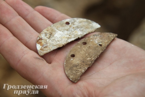 Захоронение немецких солдат обнаружено на улице Лидской в Гродно