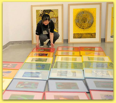 «Без любви никакого искусства не существует». Интервью с художником Валентиной Шобой