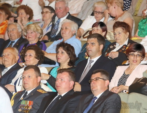 Торжественное собрание, посвященное Дню Независимости Беларуси прошло в Гродно