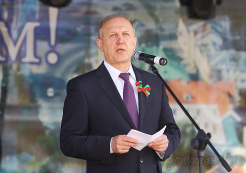 Фоторепортаж: Как в Гродно празднуют День Независимости Республики Беларусь (ОБНОВЛЯЕТСЯ)