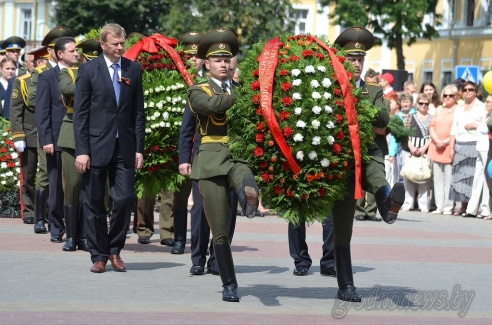 Фоторепортаж: Как в Гродно празднуют День Независимости Республики Беларусь (ОБНОВЛЯЕТСЯ)