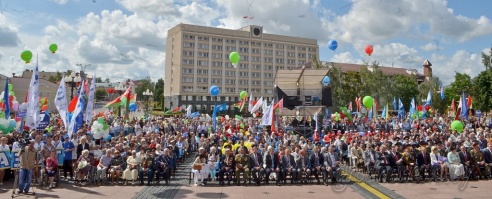 Фоторепортаж: Как в Гродно празднуют День Независимости Республики Беларусь (ОБНОВЛЯЕТСЯ)