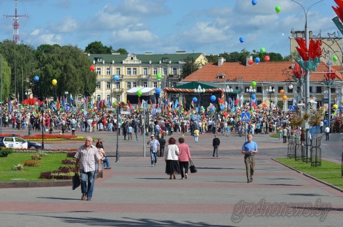 Фоторепортаж: Как в Гродно празднуют День Независимости Республики Беларусь (ОБНОВЛЯЕТСЯ)